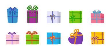 Güzel hediye kutuları..