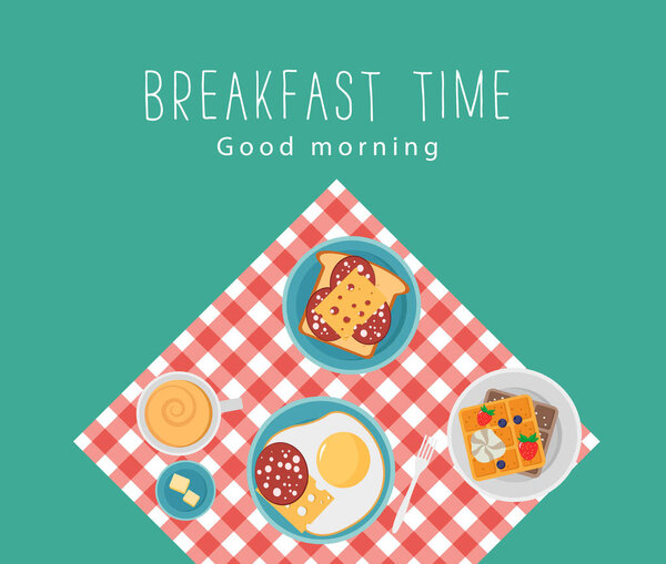 Завтрак. Время еды
. 