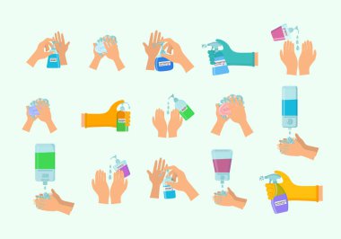 Sabun, antiseptik sprey..