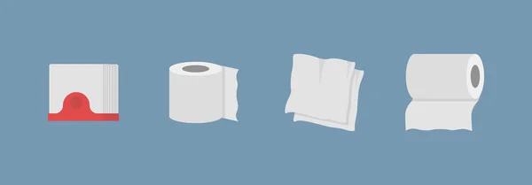 Conjunto de papel. — Vector de stock