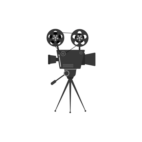 Filmprojectoren instellen — Stockvector