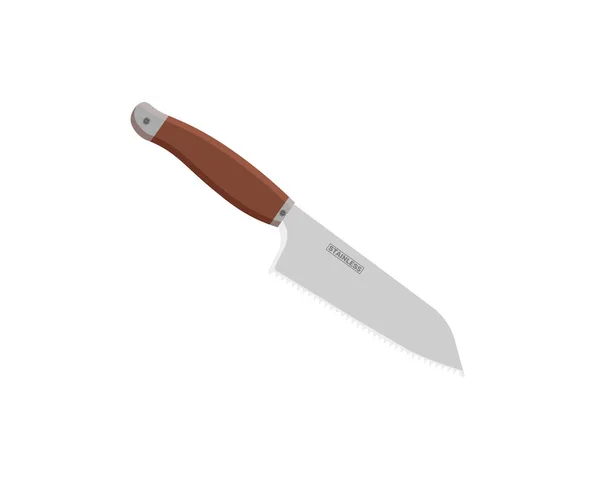 Várias facas tipo —  Vetores de Stock