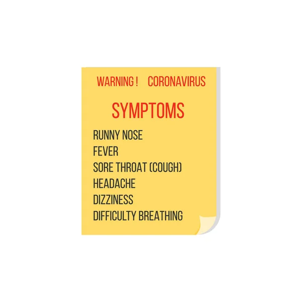 Vaincre le NCoV du coronavirus . — Image vectorielle