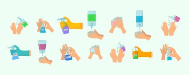 Sabun, antiseptik sprey..