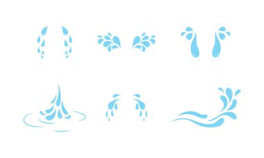 Su damlası, gözyaşı.