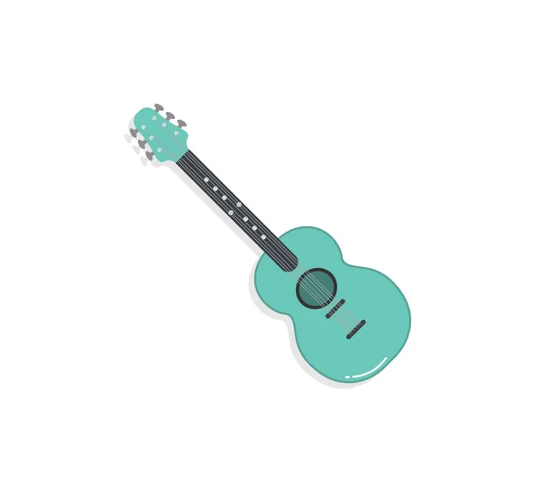 Set andere gitaar. — Stockvector