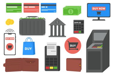 Çevrimiçi ödeme kavramı. 