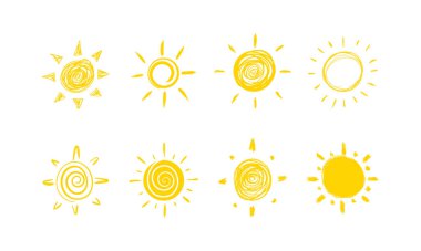 Sarı güneşler batsın.