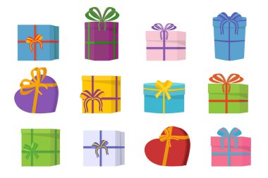 Güzel hediye kutuları..