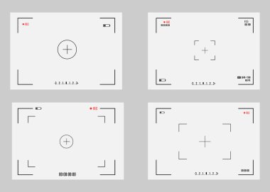 Kamera ekranı odaklanıyor.