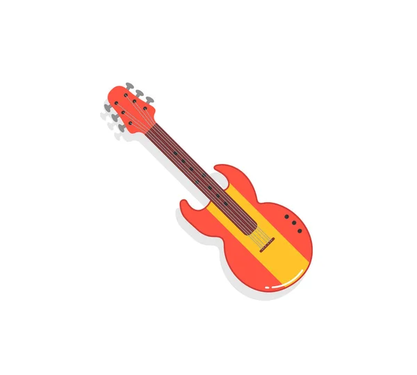 Definir guitarra diferente . — Vetor de Stock