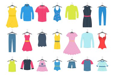 Giysiler, aksesuarlar, moda..
