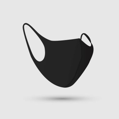 Tıbbi yüz maskesi.