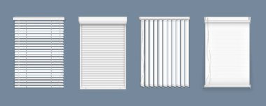 yatay, dikey perdeler