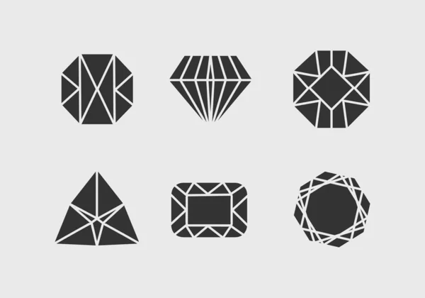 Diamante, joyas, regalos . — Archivo Imágenes Vectoriales