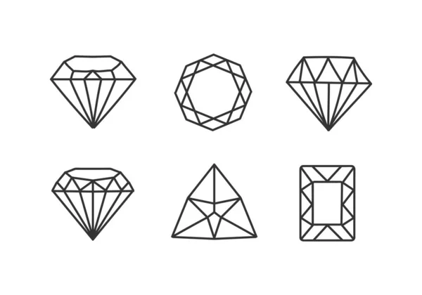 Diamond, jewelry, gifts. — Stock Vector
