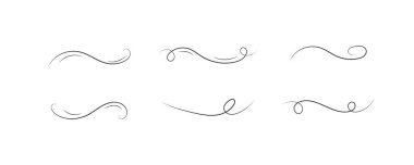 Girdap süsü, çizgiler.