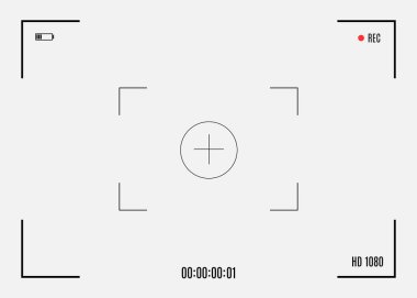 Kamera ekranı odaklanıyor.