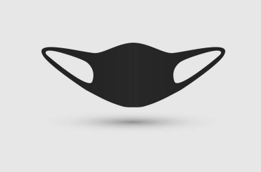 Tıbbi yüz maskesi.