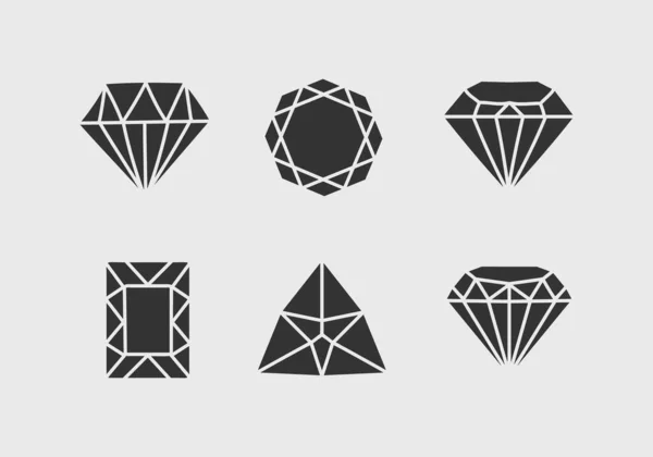 Diamante, gioielli, regali . — Vettoriale Stock