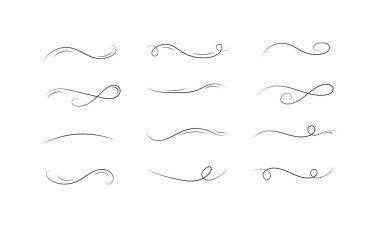 Girdap süsü, çizgiler.