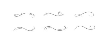 Girdap süsü, çizgiler.