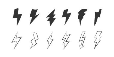 Şimşek, gök gürültüsü, enerji.