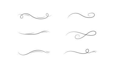 Girdap süsü, çizgiler.