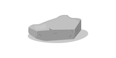 Gri taşlar yerleştir.