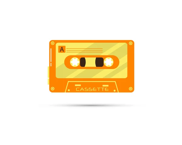 Music audio cassettes. — Stock Vector