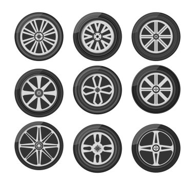 Araba tekerleklerini ayarla..