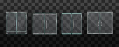 Çift cam kapılar..