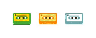 Müzik ses kasetleri. 