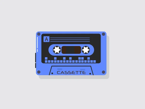 Music audio cassettes. — Stock Vector
