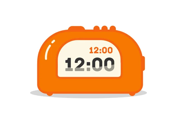 Types alarm clocks. — Stock Vector