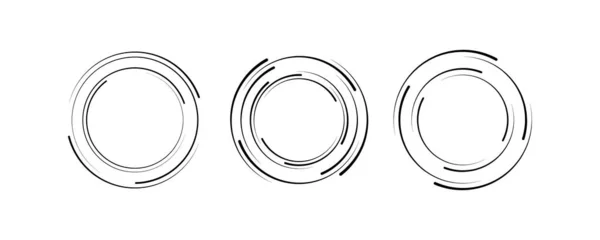 Líneas de velocidad radial . — Vector de stock