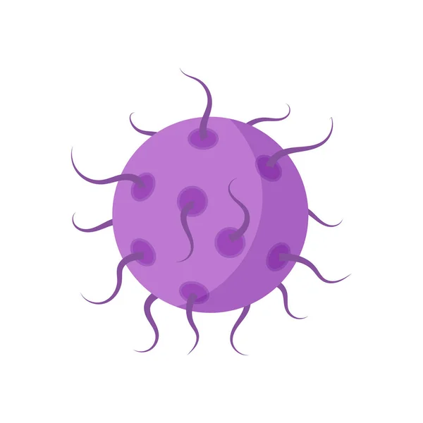 Bacteria, virus, Coronavirus. — Stock Vector