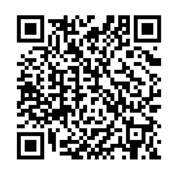 Código QR, códigos de barras . — Archivo Imágenes Vectoriales