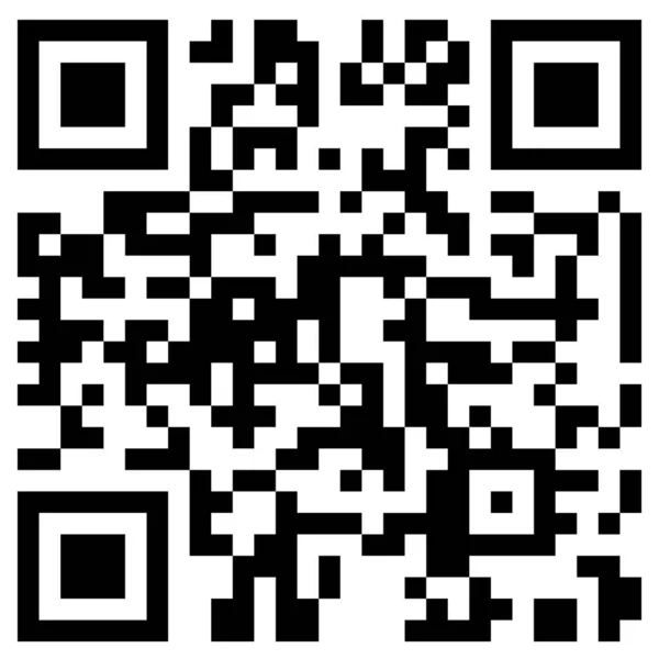 Código QR, códigos de barras . — Archivo Imágenes Vectoriales