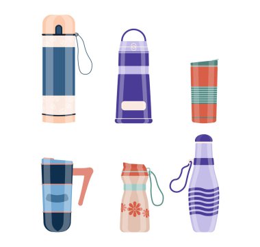 Gerçekçi termos içecek..