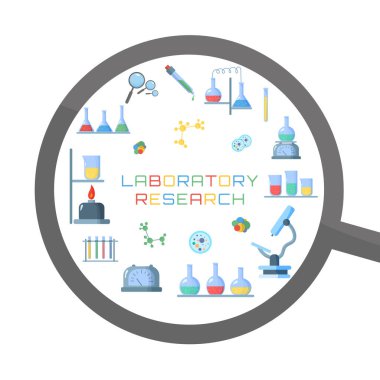 Kimyasal laboratuvar biyolojisi.