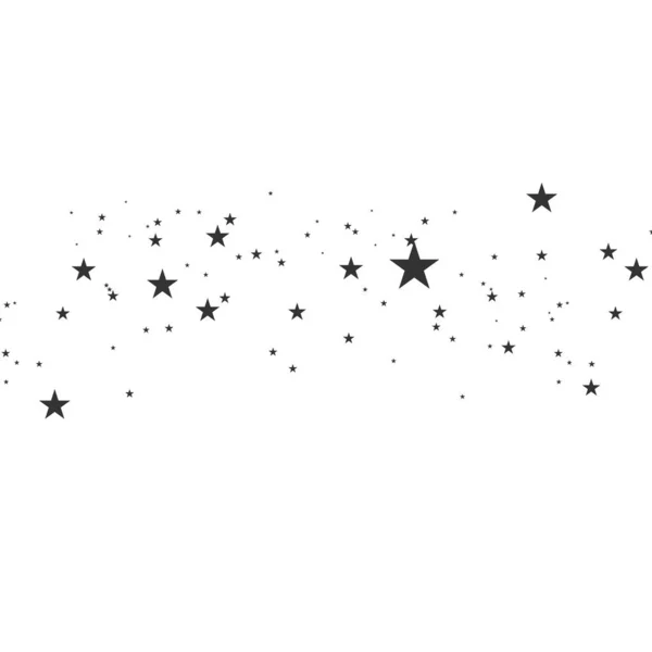 Csillagok, meteoroidok, üstökösök. — Stock Vector