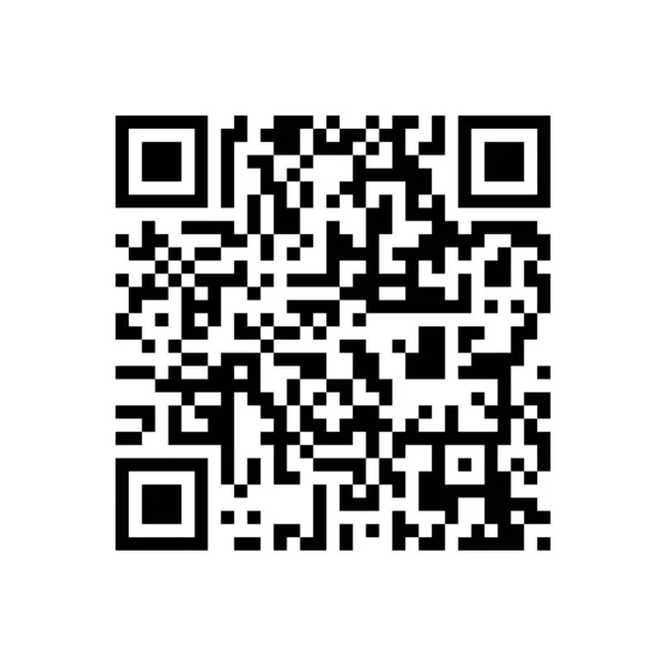 QR-Code, Strichcodes. — Stockvektor