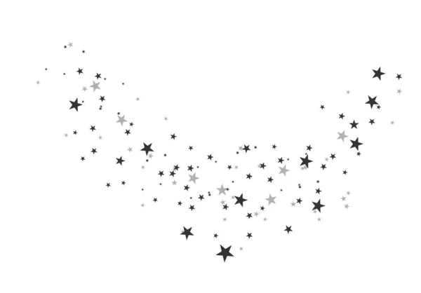 Estrelas, meteoróides, cometas . —  Vetores de Stock