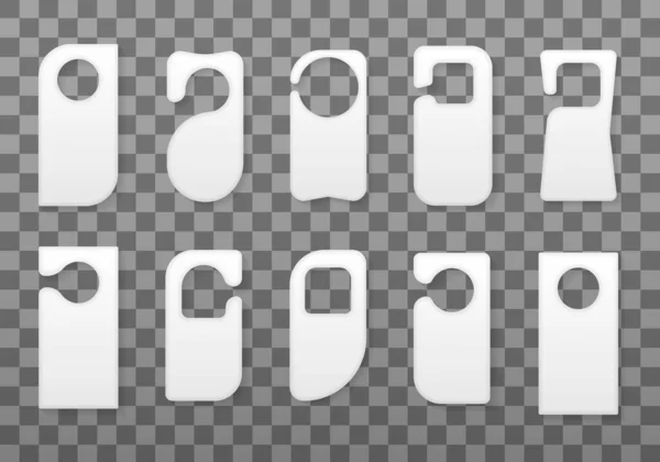 Set cintres de porte . — Image vectorielle