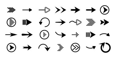 Büyük set okları.