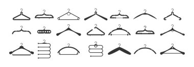 Elbise askısı modası.