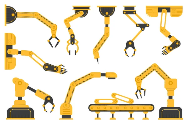 Robot el aletleri.
