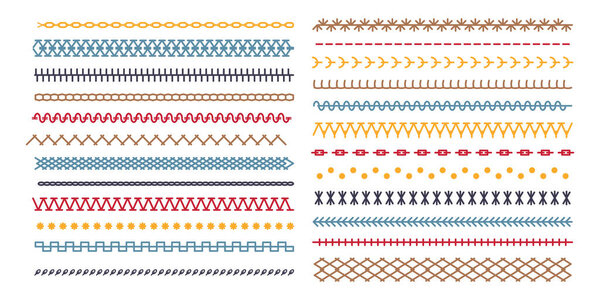 Красочный стежок
. 