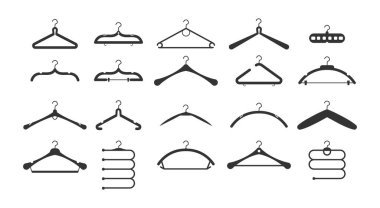 Elbise askısı modası.